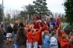 Sinterklaas mocht onder een ere-haag van... (55,1 KB)