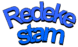 De Redekstam, de leeftijdsgroep voor onze oudste leden.