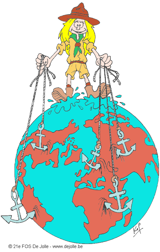 Contact houden, waar je ook bent