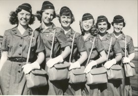 Een minutieus uitgewerkte ontvangst in samenwerking met vele andere groepen.