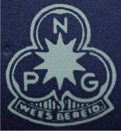 Het Nederlands Padvindsters Gilde, een van de voorlopers van Scouting Nederland en de Padvindstersgroepering van de Tono-groep.