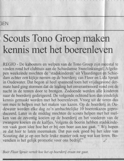 Pagina 19 van het Groot Vlaardingen van 8 mei 2003